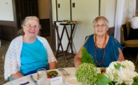 Judy with Ann Ashley. Estonian Society of Central Florida (KFES), EV99 celebration, 25 Feb 2017, Clearwater, FL. Foto: Lisa Mets